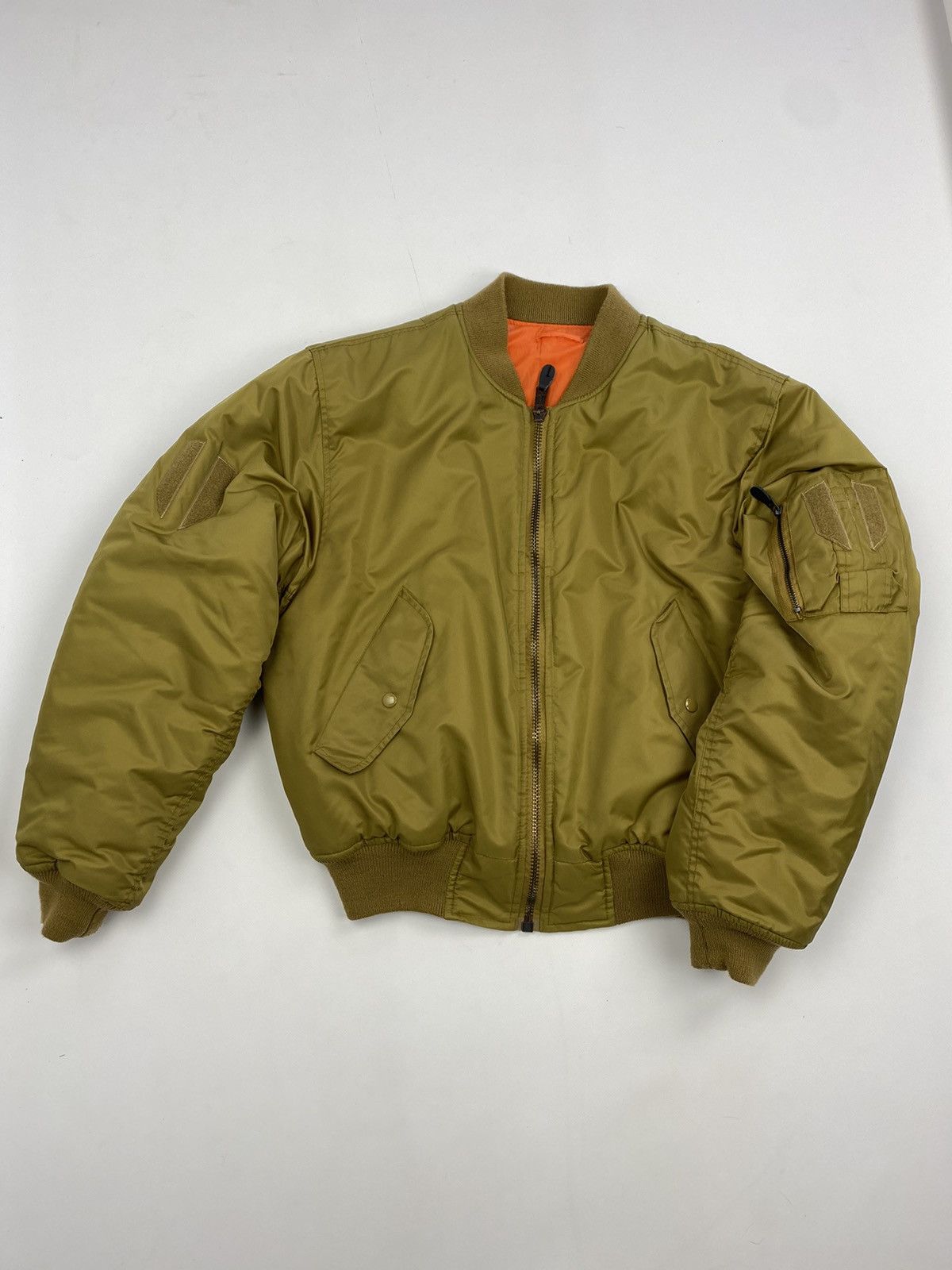 Vintage Vintage Two Side Flaying Bomber Jacket Size US M / EU 48-50 / 2 - 1 Thumbnail