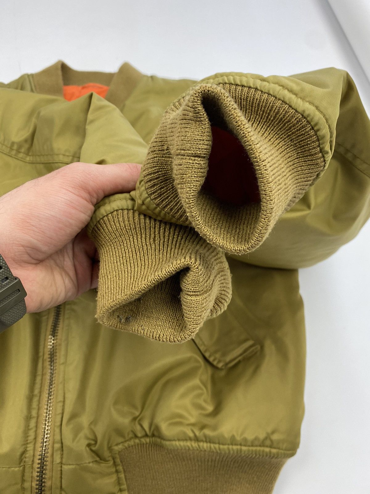 Vintage Vintage Two Side Flaying Bomber Jacket Size US M / EU 48-50 / 2 - 5 Thumbnail