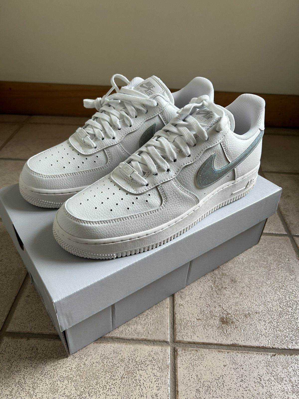 nike air force 1 green low