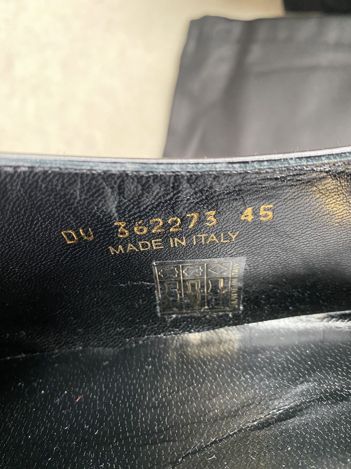 Saint Laurent Paris *Holy Grail* FW14 Saint Laurent studded creepers BNIB Hedi Size US 12 / EU 45 - 16 Thumbnail