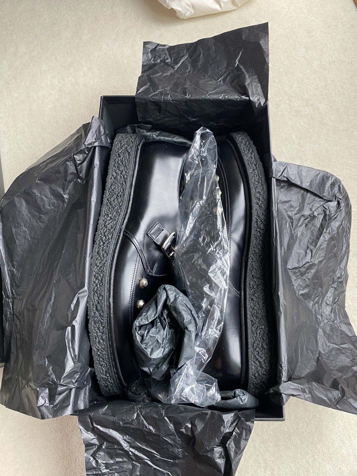 Saint Laurent Paris *Holy Grail* FW14 Saint Laurent studded creepers BNIB Hedi Size US 12 / EU 45 - 5 Thumbnail