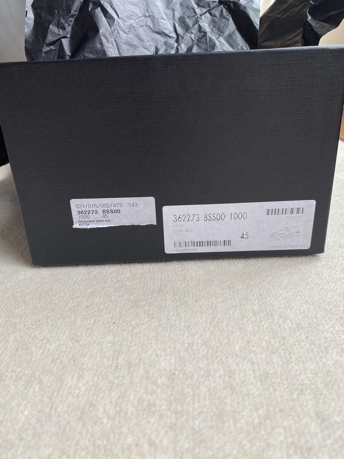 Saint Laurent Paris *Holy Grail* FW14 Saint Laurent studded creepers BNIB Hedi Size US 12 / EU 45 - 6 Thumbnail