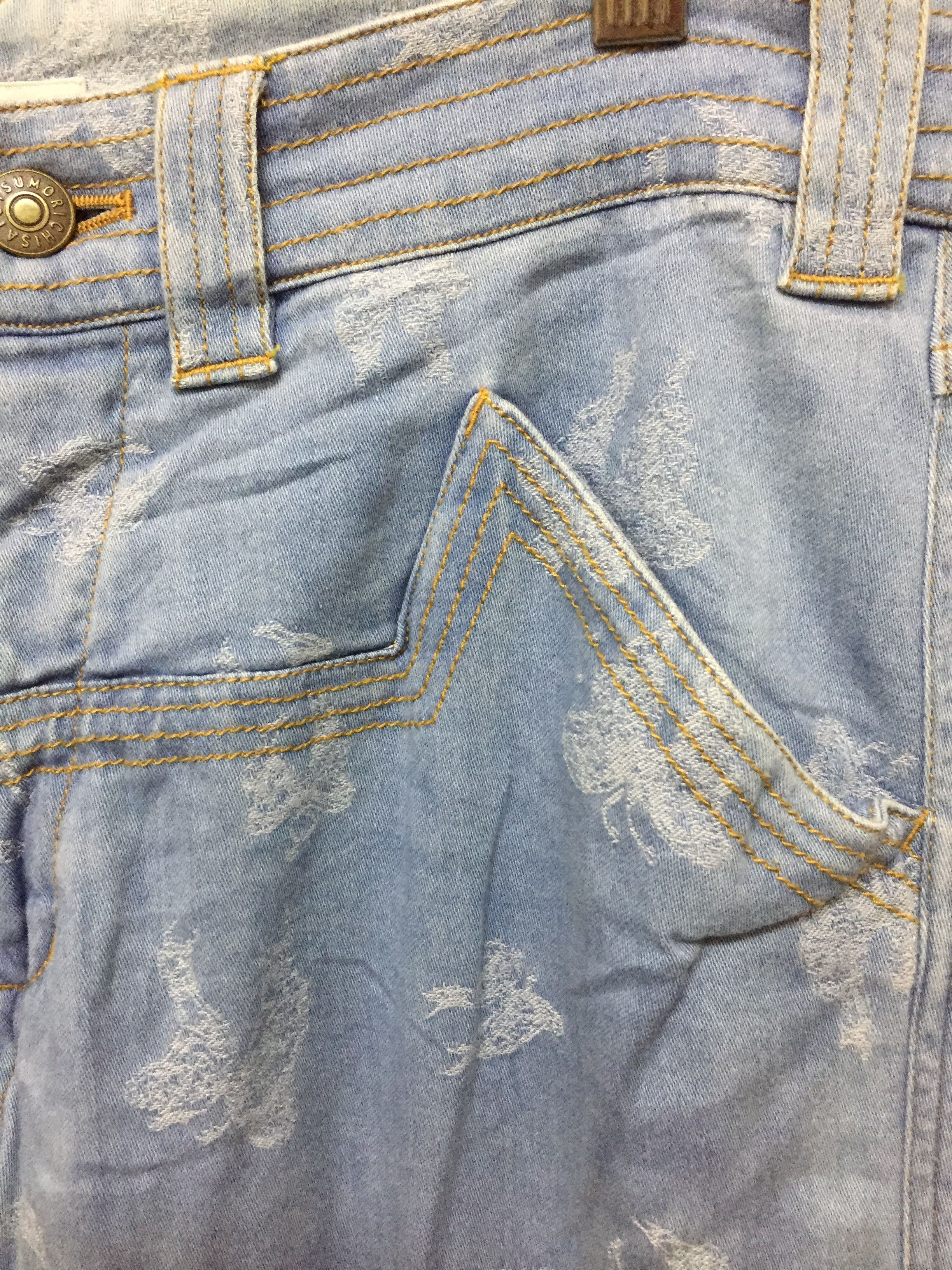 Issey Miyake × Tsumori Chisato Butterfly embroidered logo pants issey miyake Size 31" - 5 Thumbnail