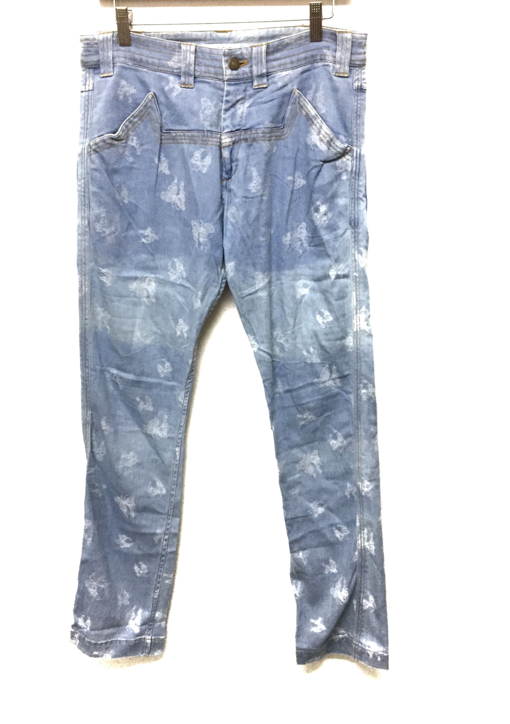 Issey Miyake × Tsumori Chisato Butterfly embroidered logo pants issey miyake Size 31" - 1 Thumbnail