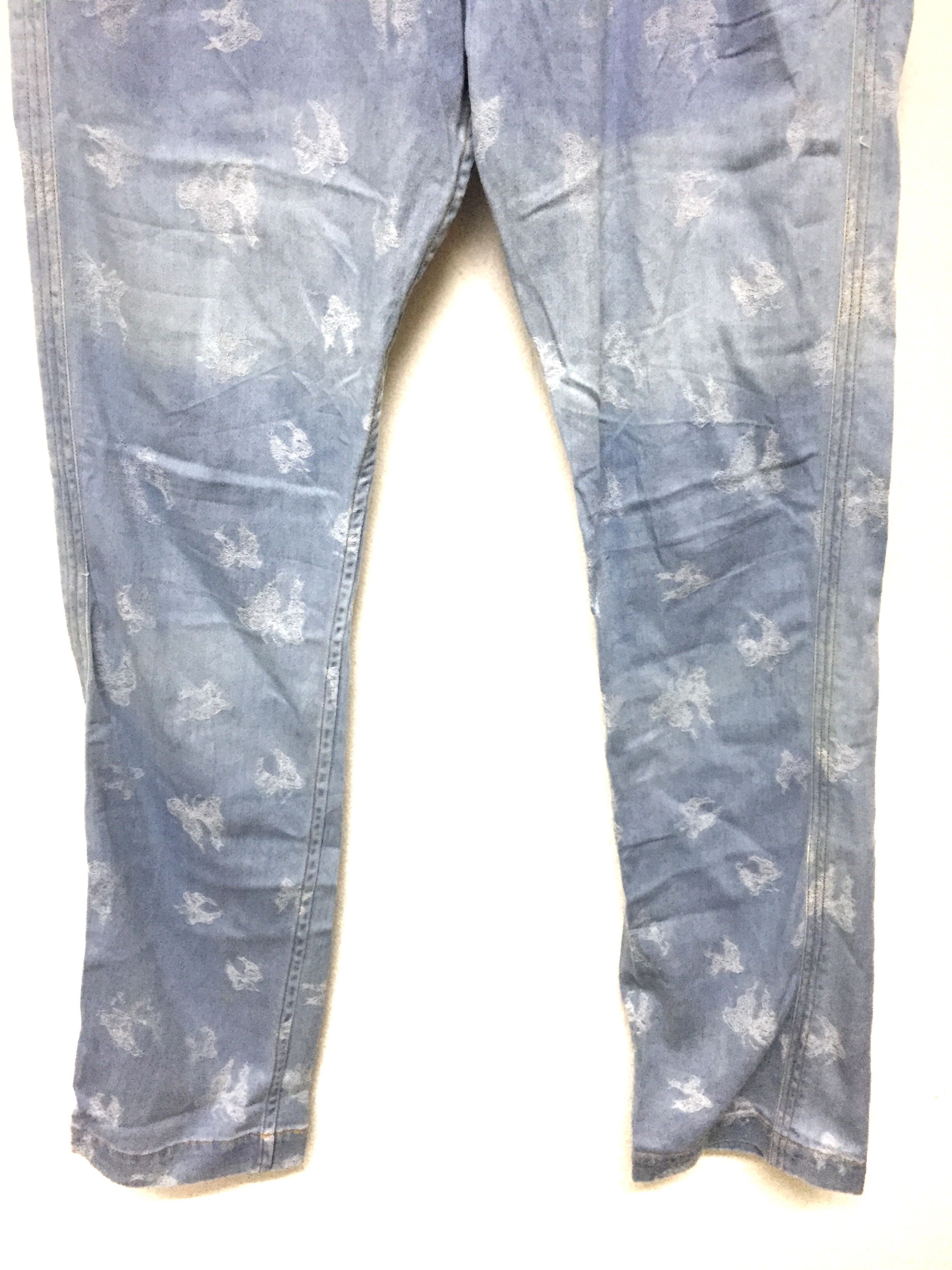 Issey Miyake × Tsumori Chisato Butterfly embroidered logo pants issey miyake Size 31" - 4 Thumbnail