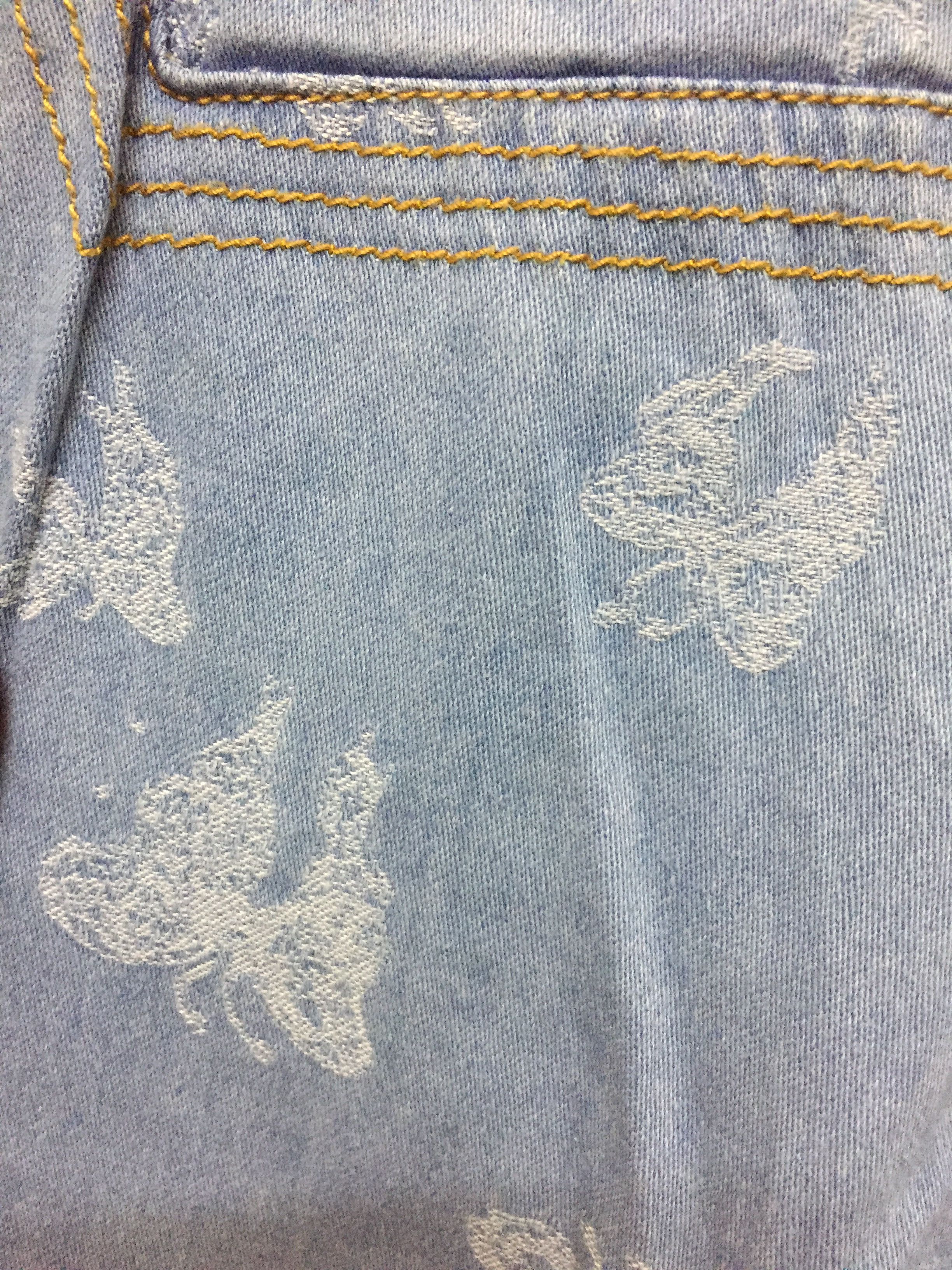 Issey Miyake × Tsumori Chisato Butterfly embroidered logo pants issey miyake Size 31" - 6 Thumbnail