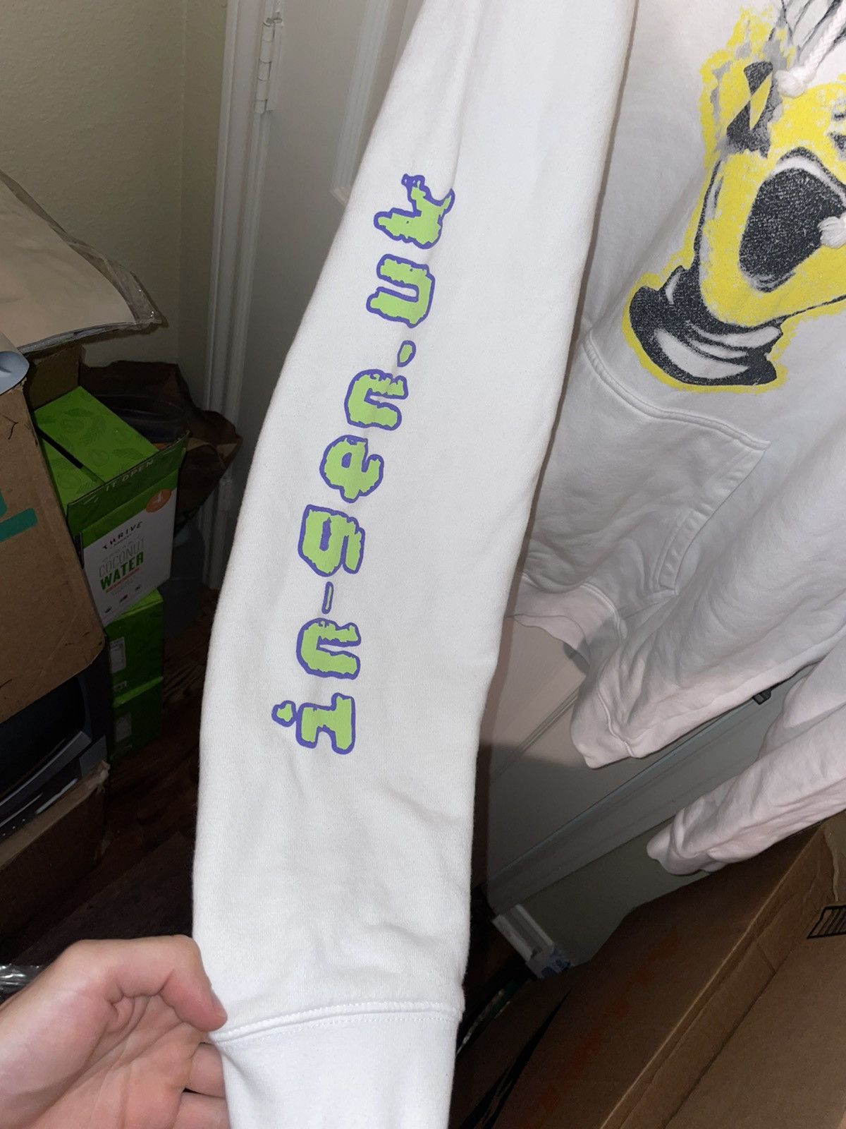 A$AP Rocky Asap Rocky Awge Testing Tour UK Hoodie size XL Size US XL / EU 56 / 4 - 4 Thumbnail