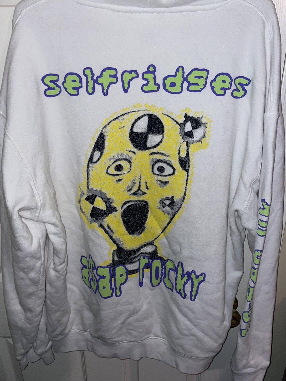 A$AP Rocky Asap Rocky Awge Testing Tour UK Hoodie size XL Size US XL / EU 56 / 4 - 6 Thumbnail