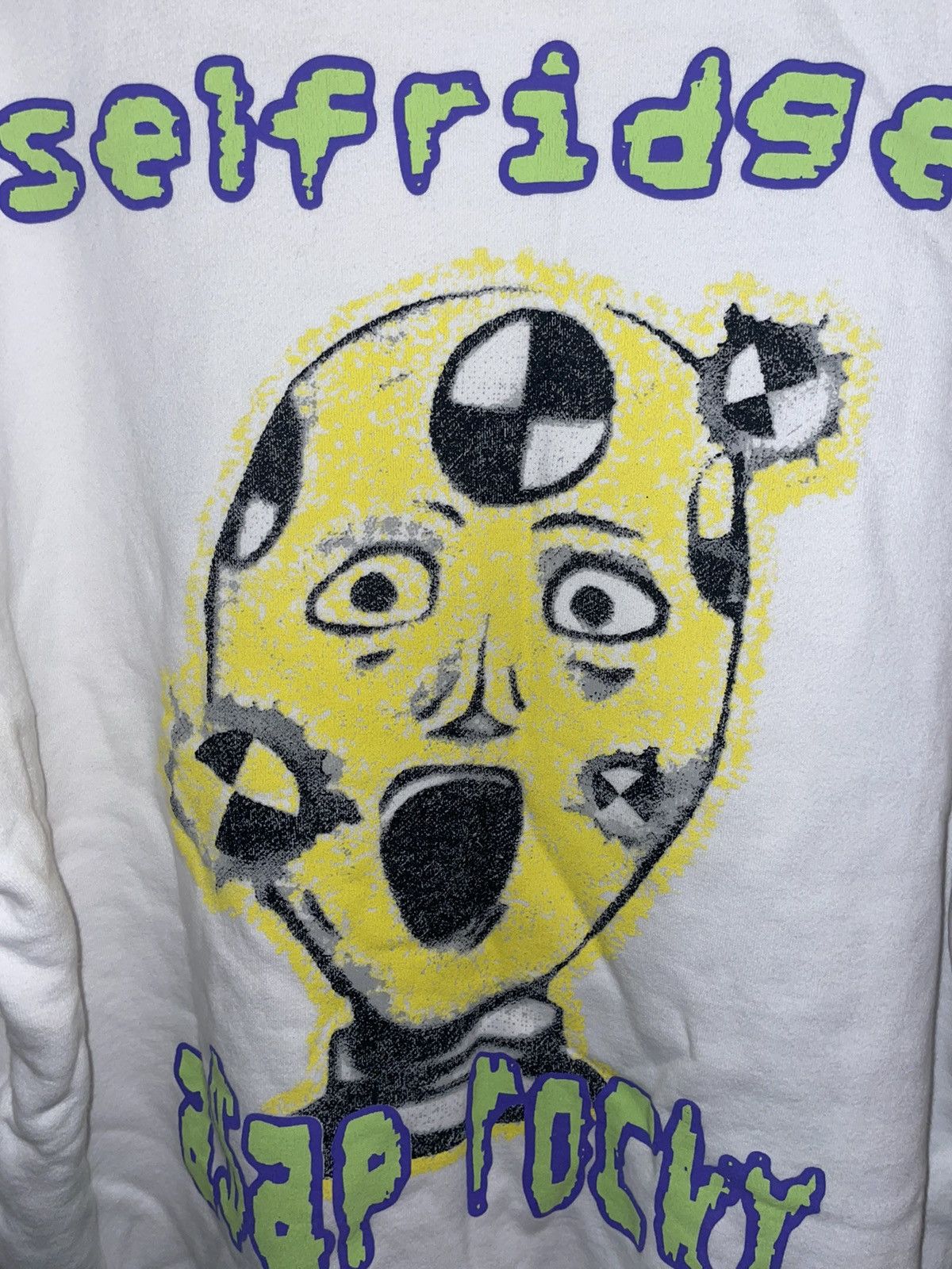 A$AP Rocky Asap Rocky Awge Testing Tour UK Hoodie size XL Size US XL / EU 56 / 4 - 7 Thumbnail