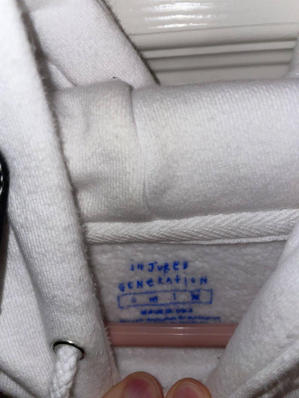 A$AP Rocky Asap Rocky Awge Testing Tour UK Hoodie size XL Size US XL / EU 56 / 4 - 5 Thumbnail