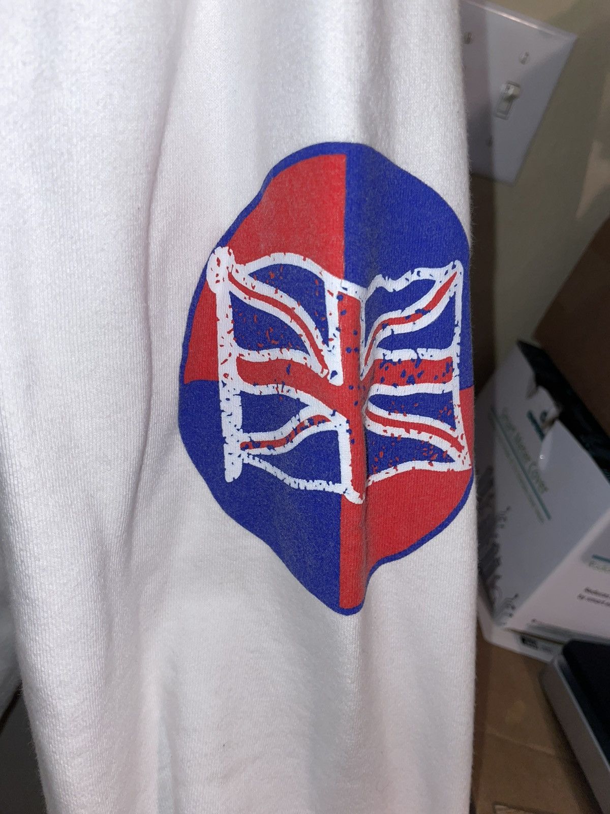 A$AP Rocky Asap Rocky Awge Testing Tour UK Hoodie size XL Size US XL / EU 56 / 4 - 2 Thumbnail