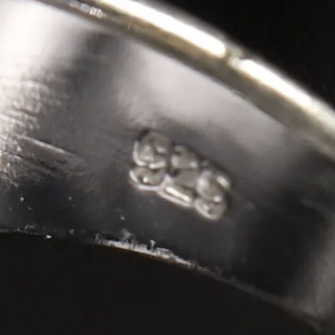 Sterling Silver × Vintage Vintage Sterling Silver Modernist Rose Flower Ring Size ONE SIZE - 5 Thumbnail