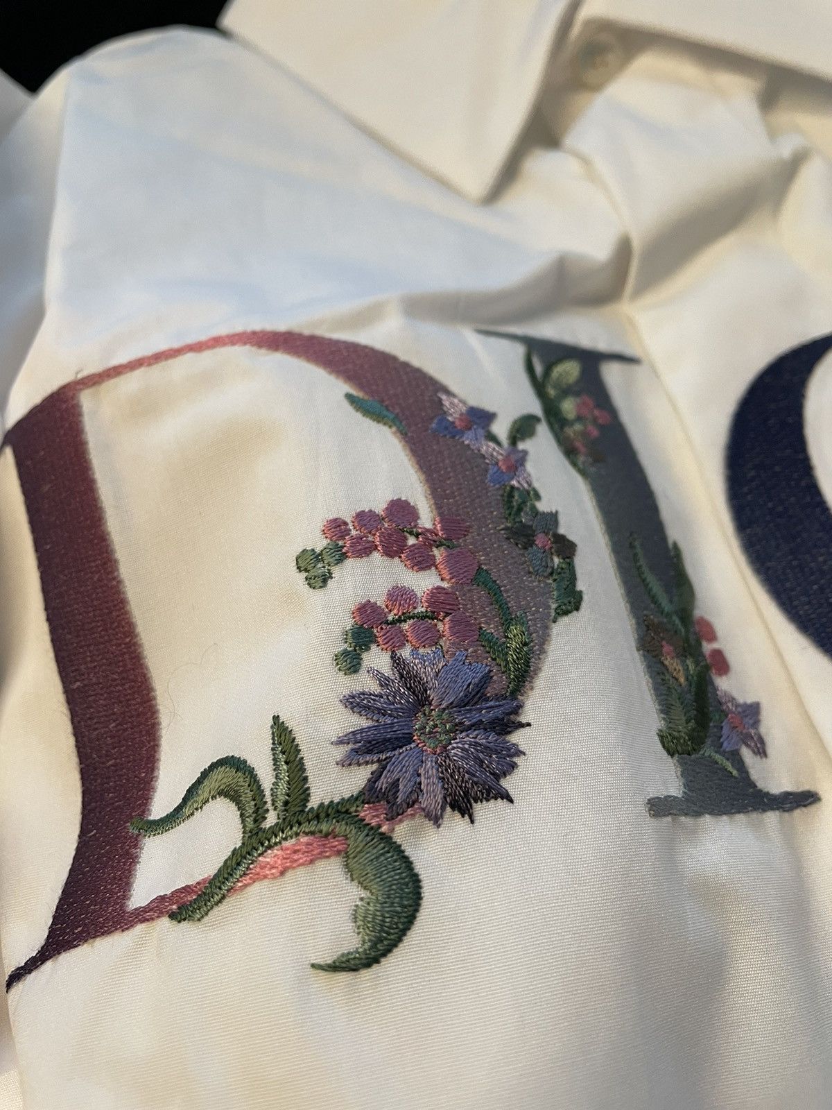 Dior Super Runway Limited Edition Embroidery Dior Logo Shirt Size US M / EU 48-50 / 2 - 15 Thumbnail