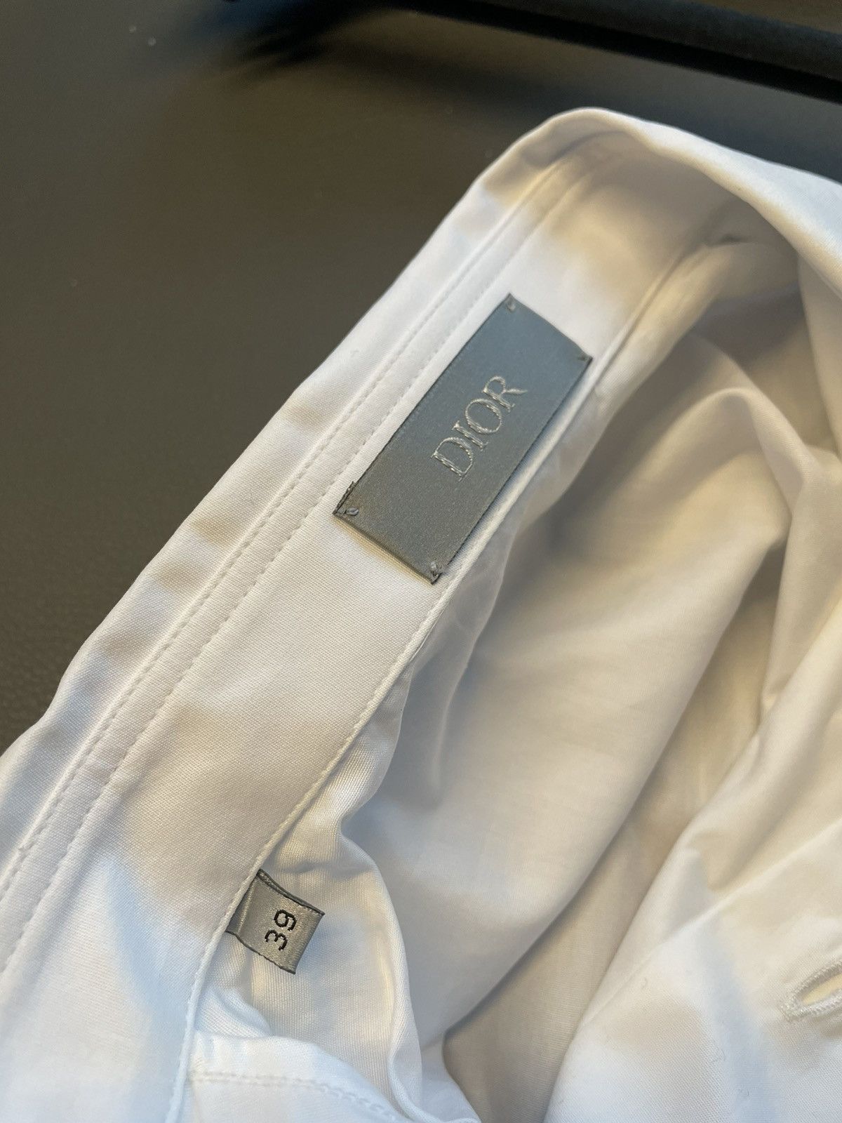 Dior Super Runway Limited Edition Embroidery Dior Logo Shirt Size US M / EU 48-50 / 2 - 7 Thumbnail