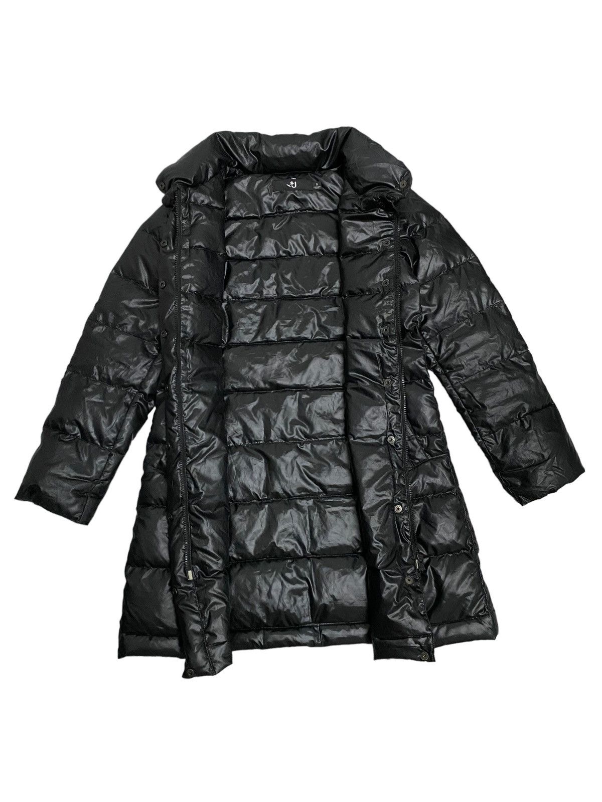 【関税&送料込】Jil Sander Pastel Green Nylon Down Jacket Jil Sander Green Quilted Down Jacket Jil Sander