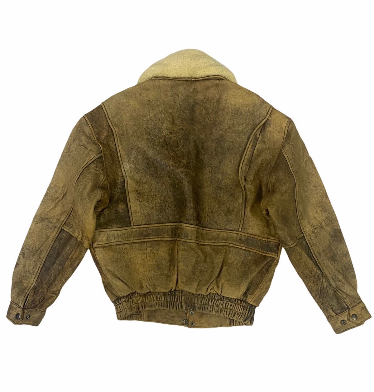 Other Flyers Type G-1 Brown Leather Jacket Size US L / EU 52-54 / 3 - 4 Thumbnail