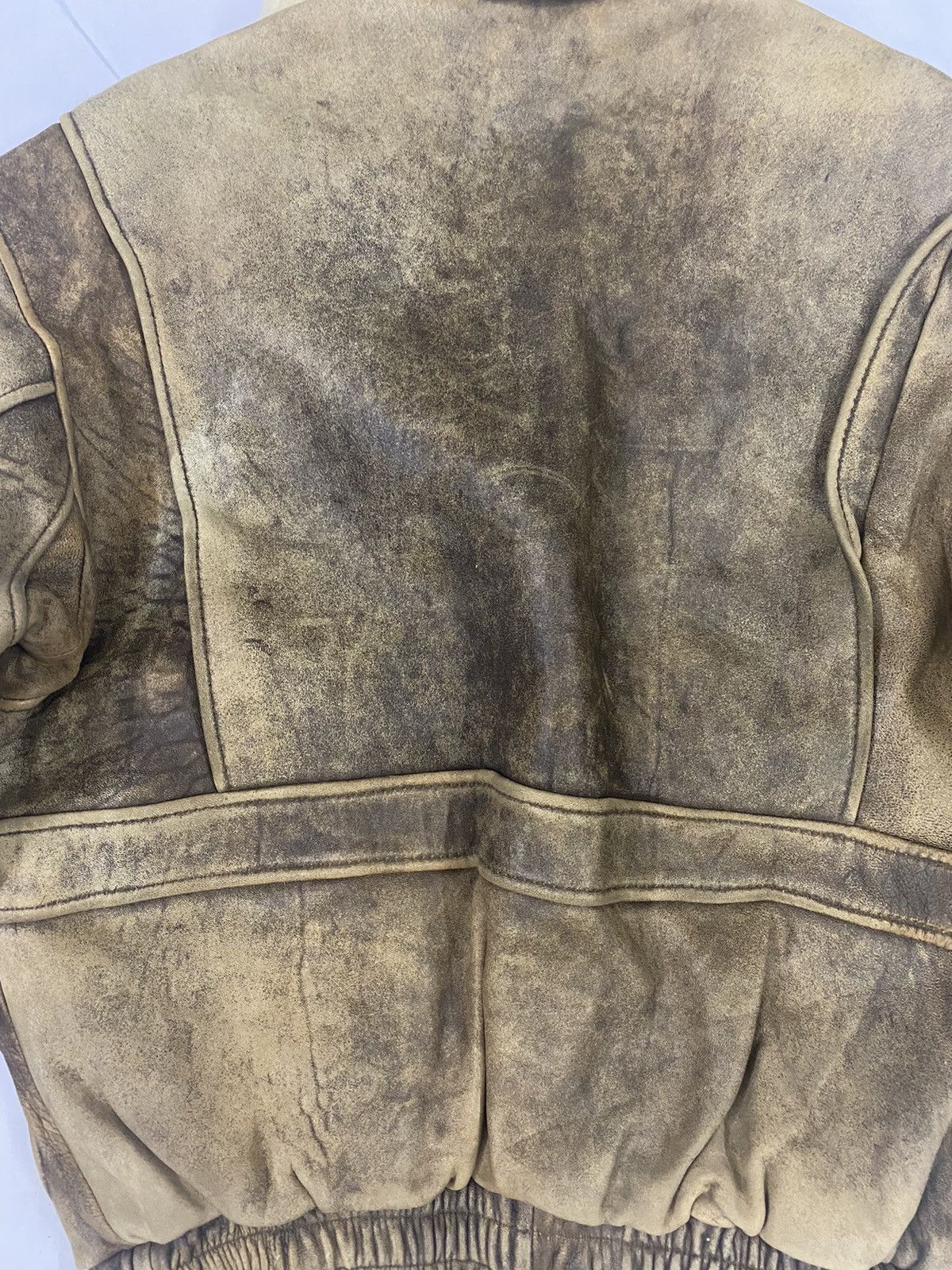 Other Flyers Type G-1 Brown Leather Jacket Size US L / EU 52-54 / 3 - 7 Thumbnail
