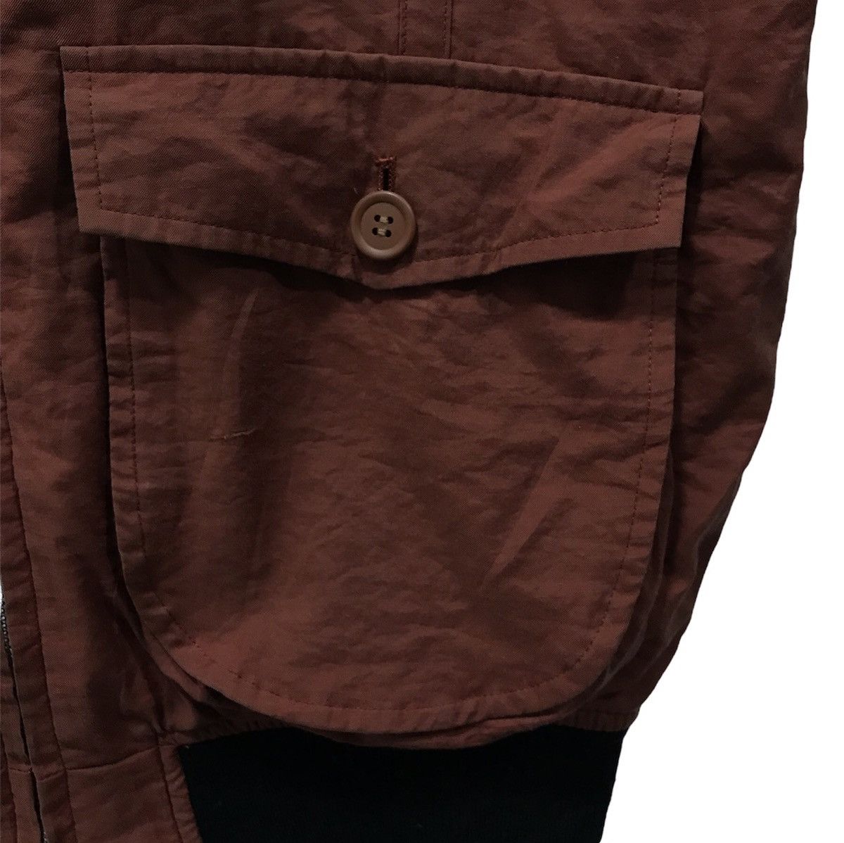 Japanese Brand × Vintage VINTAGE COURAGEUSEMENT YELLOW GEORGES ARLETTE PARIS JACKET Size US L / EU 52-54 / 3 - 7 Thumbnail