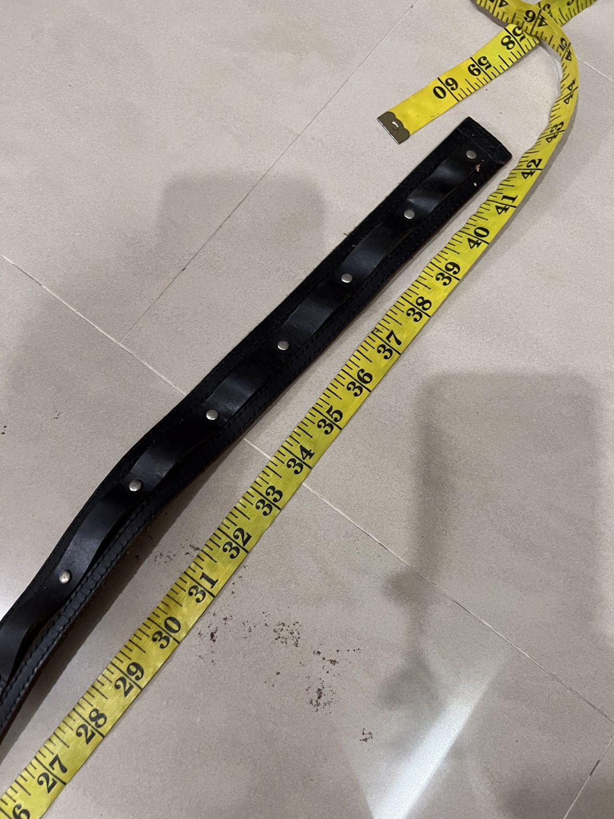 Japanese Brand Unbrand Buckle Belt Size ONE SIZE - 8 Thumbnail