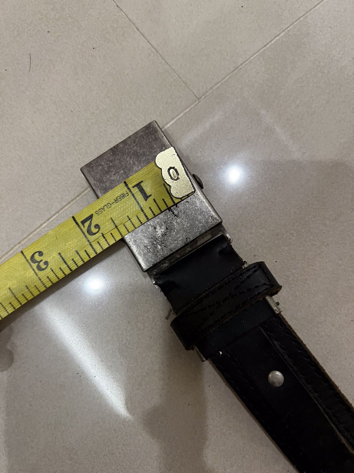 Japanese Brand Unbrand Buckle Belt Size ONE SIZE - 11 Thumbnail