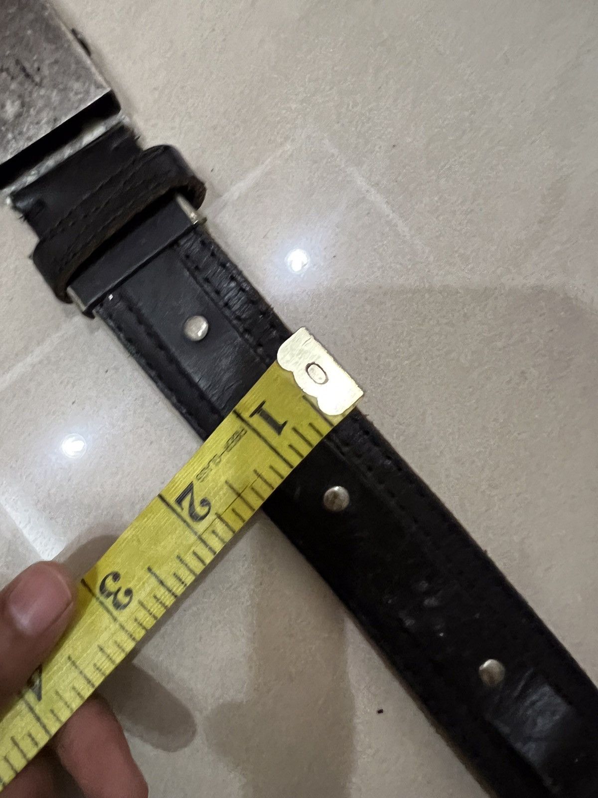 Japanese Brand Unbrand Buckle Belt Size ONE SIZE - 10 Thumbnail