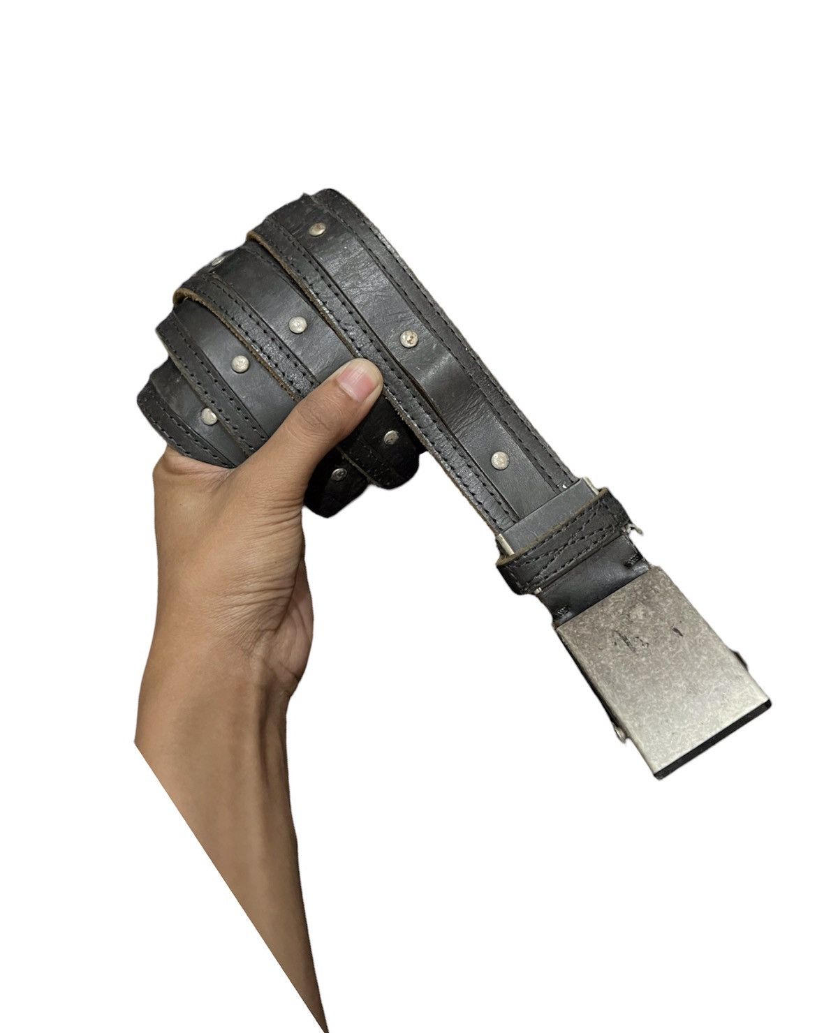 Japanese Brand Unbrand Buckle Belt Size ONE SIZE - 1 Thumbnail