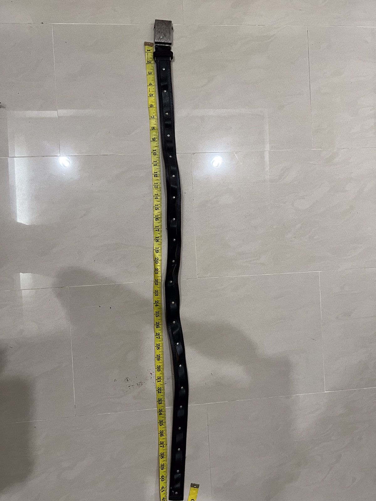Japanese Brand Unbrand Buckle Belt Size ONE SIZE - 9 Thumbnail