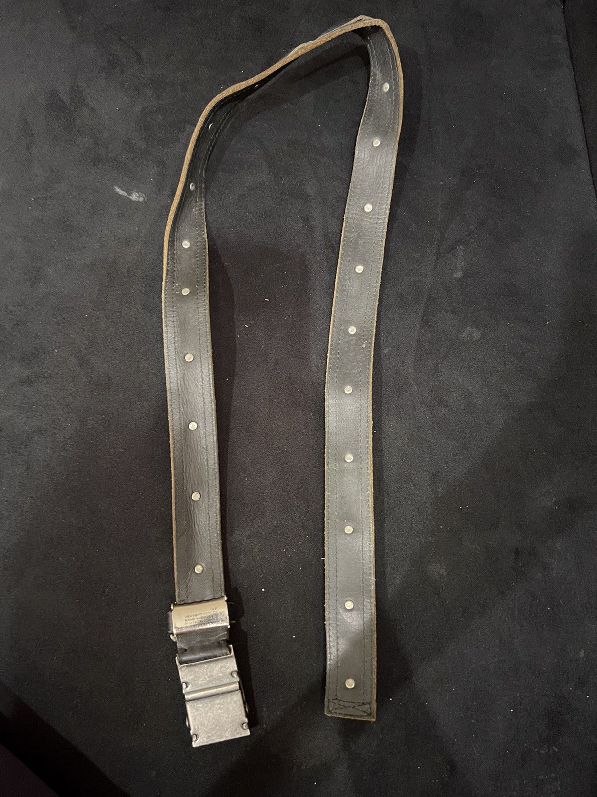 Japanese Brand Unbrand Buckle Belt Size ONE SIZE - 7 Thumbnail