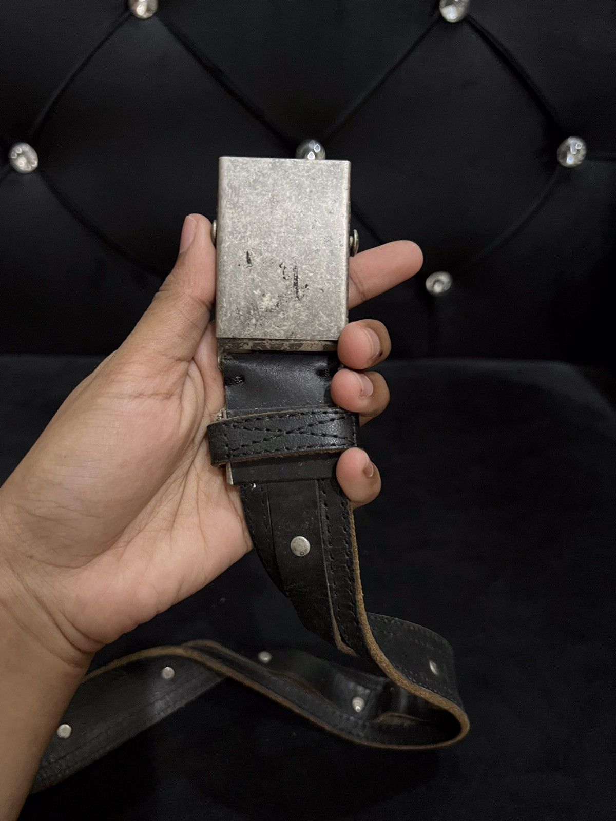 Japanese Brand Unbrand Buckle Belt Size ONE SIZE - 5 Thumbnail