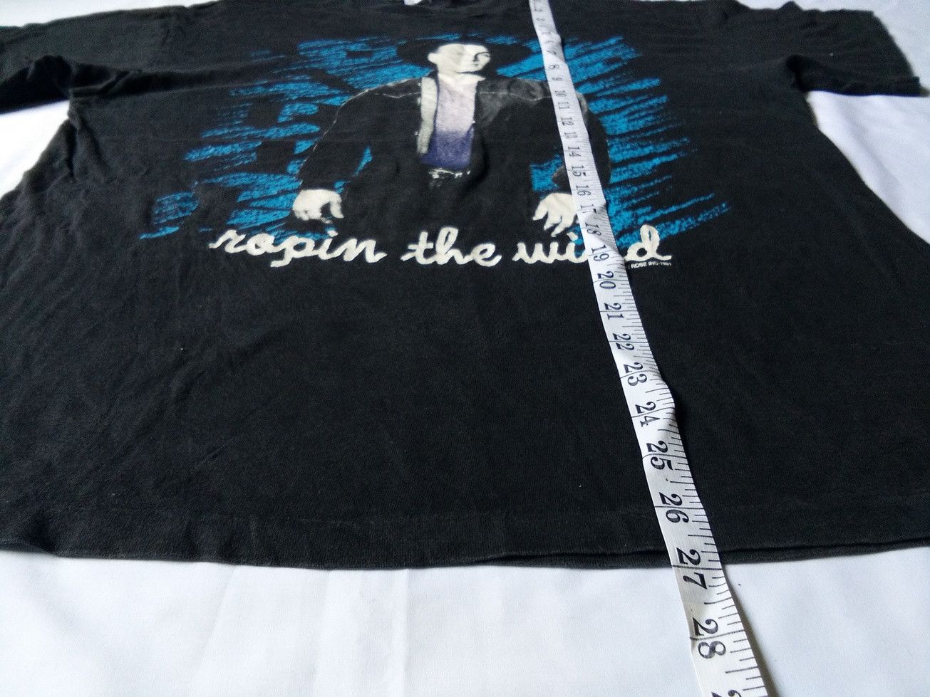 Band Tees × Vintage Vintage 90s Garth Brooks Ropin' the Wind 1991 Tee Size US L / EU 52-54 / 3 - 9 Thumbnail