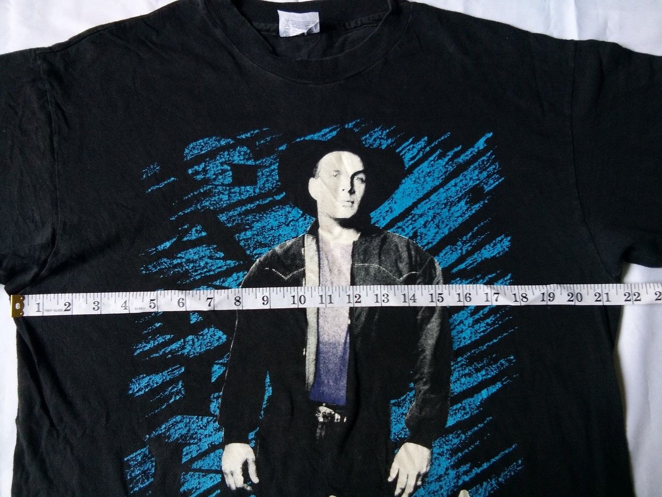 Band Tees × Vintage Vintage 90s Garth Brooks Ropin' the Wind 1991 Tee Size US L / EU 52-54 / 3 - 8 Thumbnail