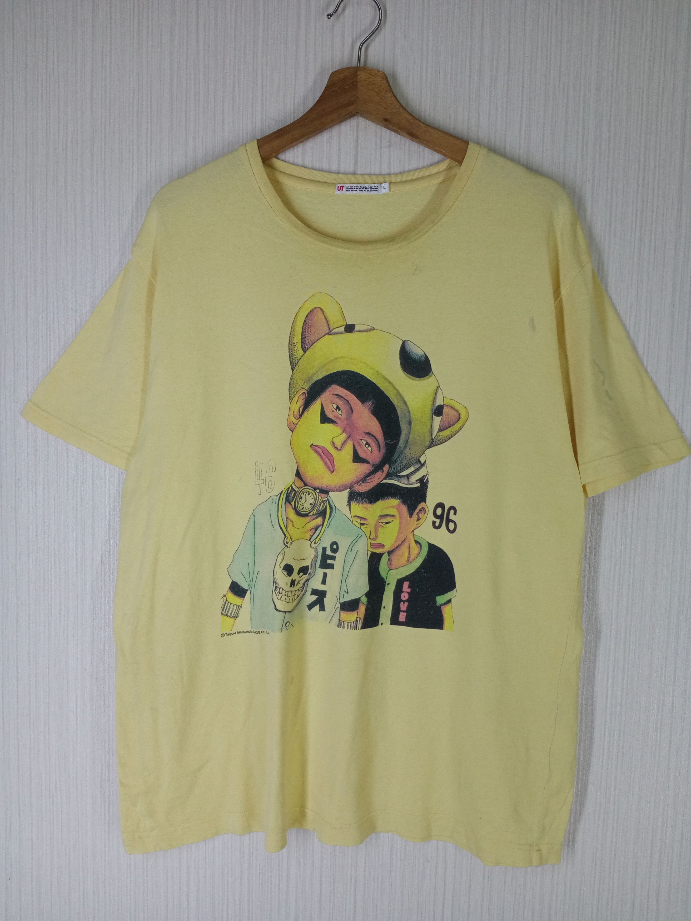 Anime × Japanese Brand Vintage Anime Tekkonkinkreet Taiyo Matsumoto Tshirt Size US L / EU 52-54 / 3 - 1 Thumbnail