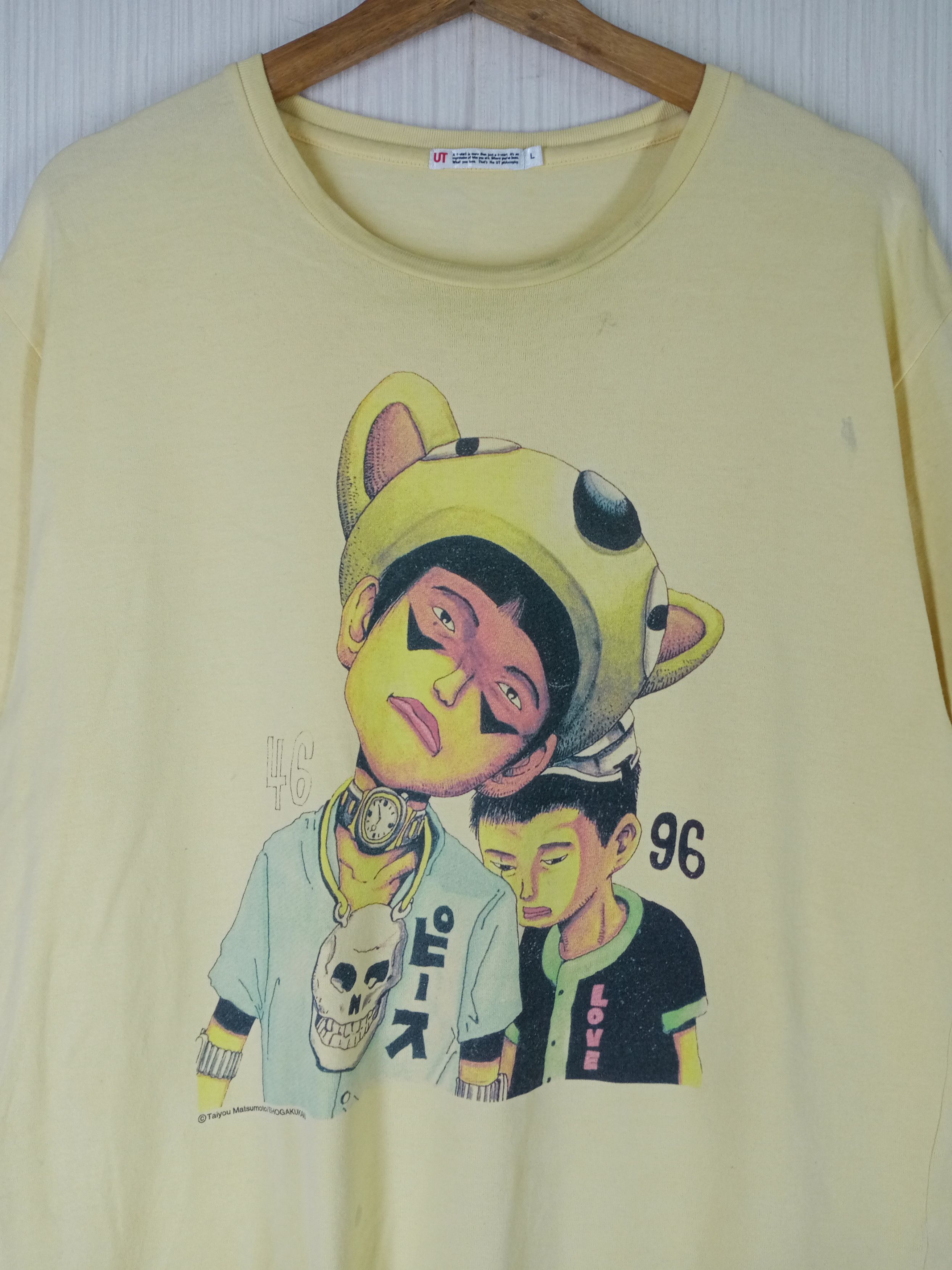 Anime × Japanese Brand Vintage Anime Tekkonkinkreet Taiyo Matsumoto Tshirt Size US L / EU 52-54 / 3 - 6 Thumbnail