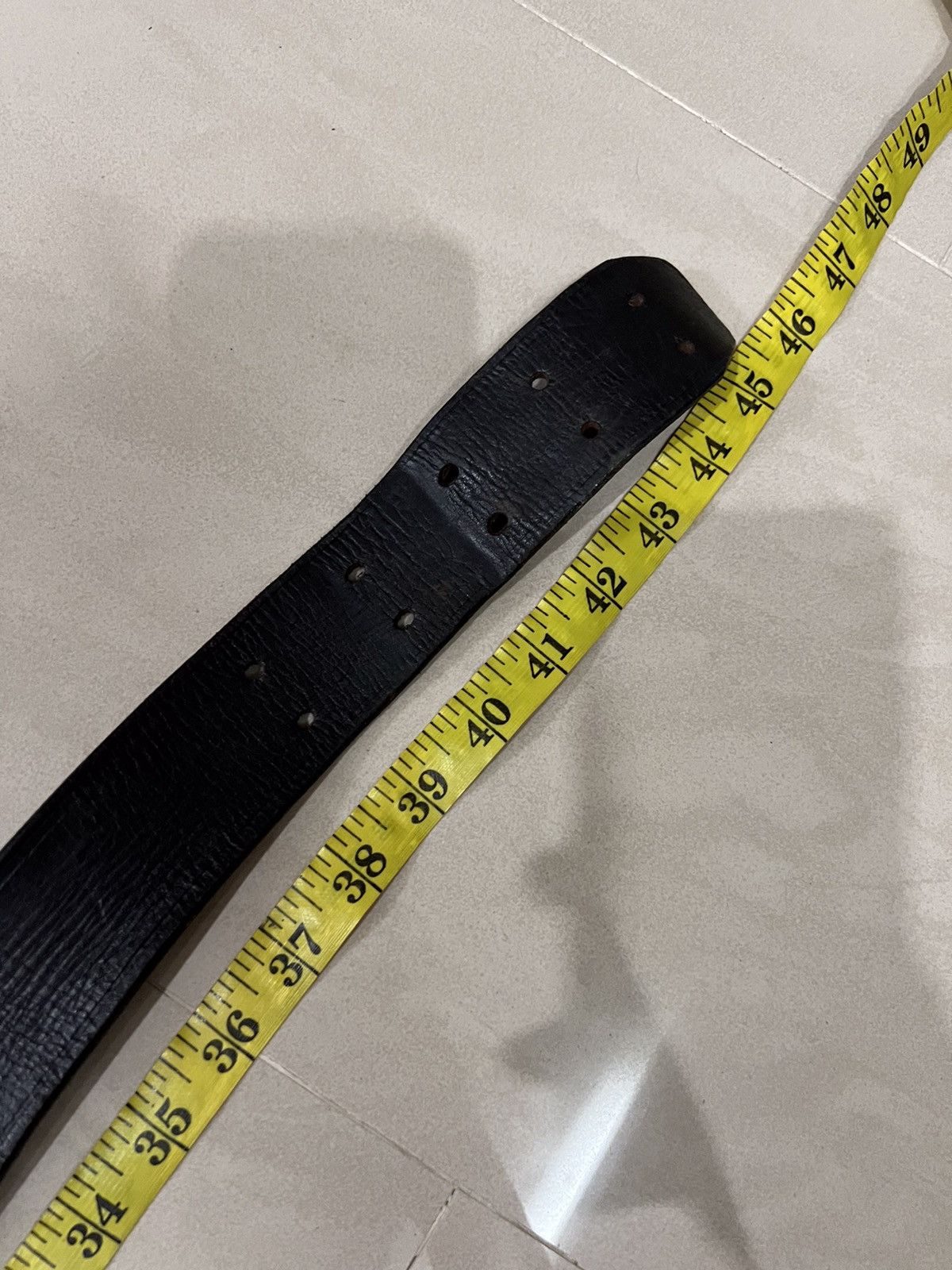 Leather Unbrand Leather Buckle Belt Size ONE SIZE - 10 Thumbnail