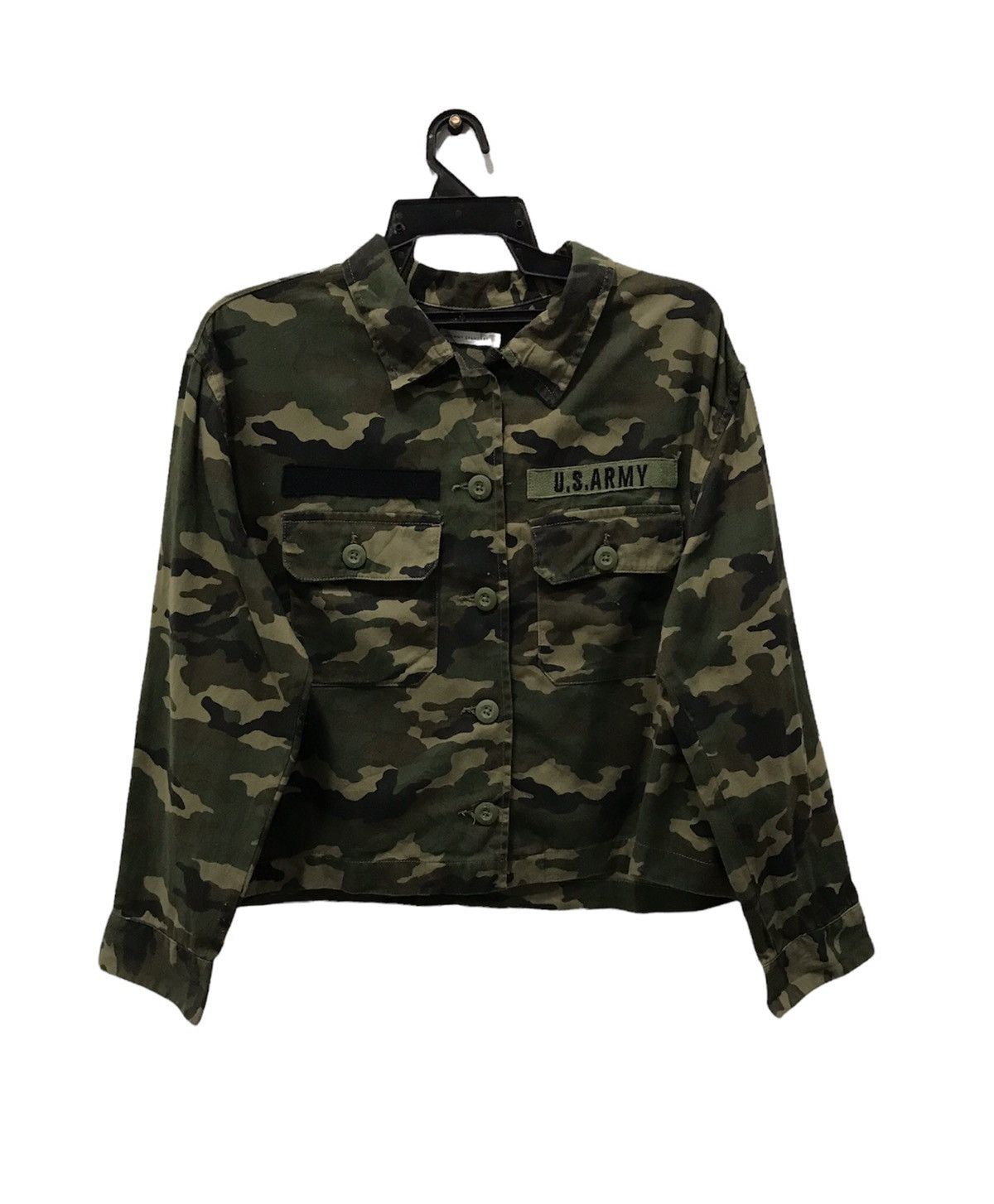 image of Browny Standard Military Design Shirt, Men's (Size Medium)