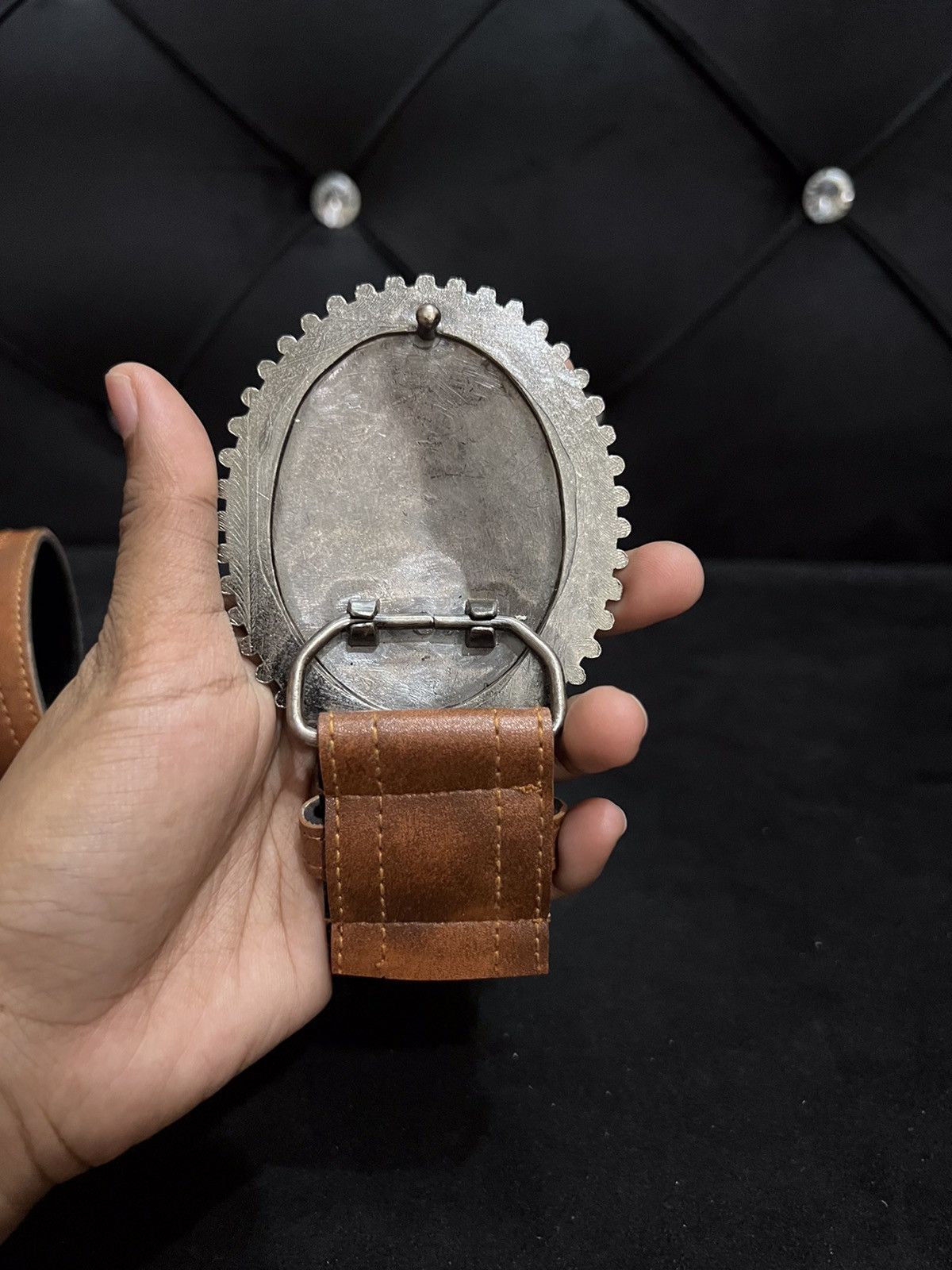 Other Unbrand Buckle Belt Size ONE SIZE - 4 Thumbnail