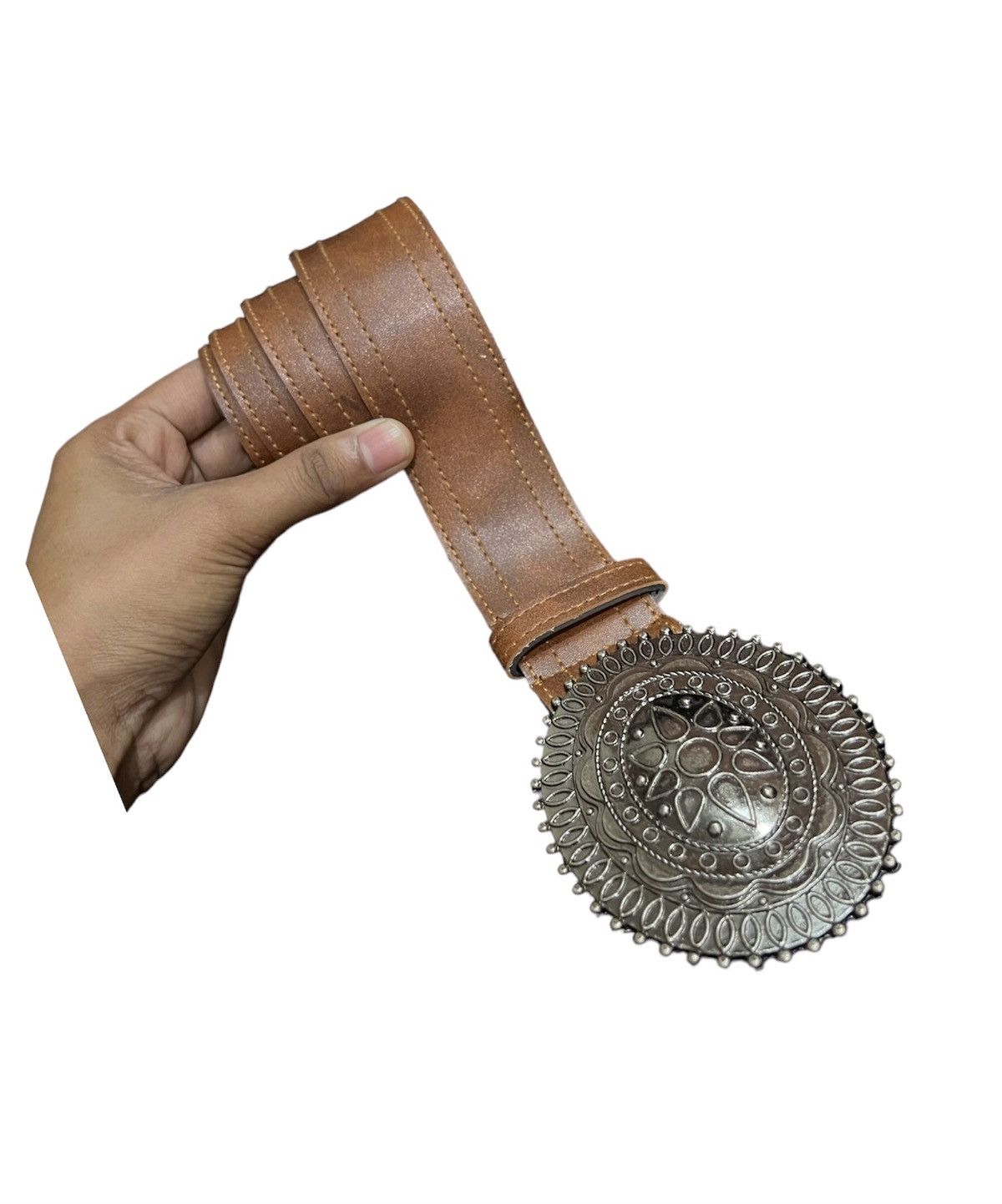 image of Unbrand Buckle Belt, Men's