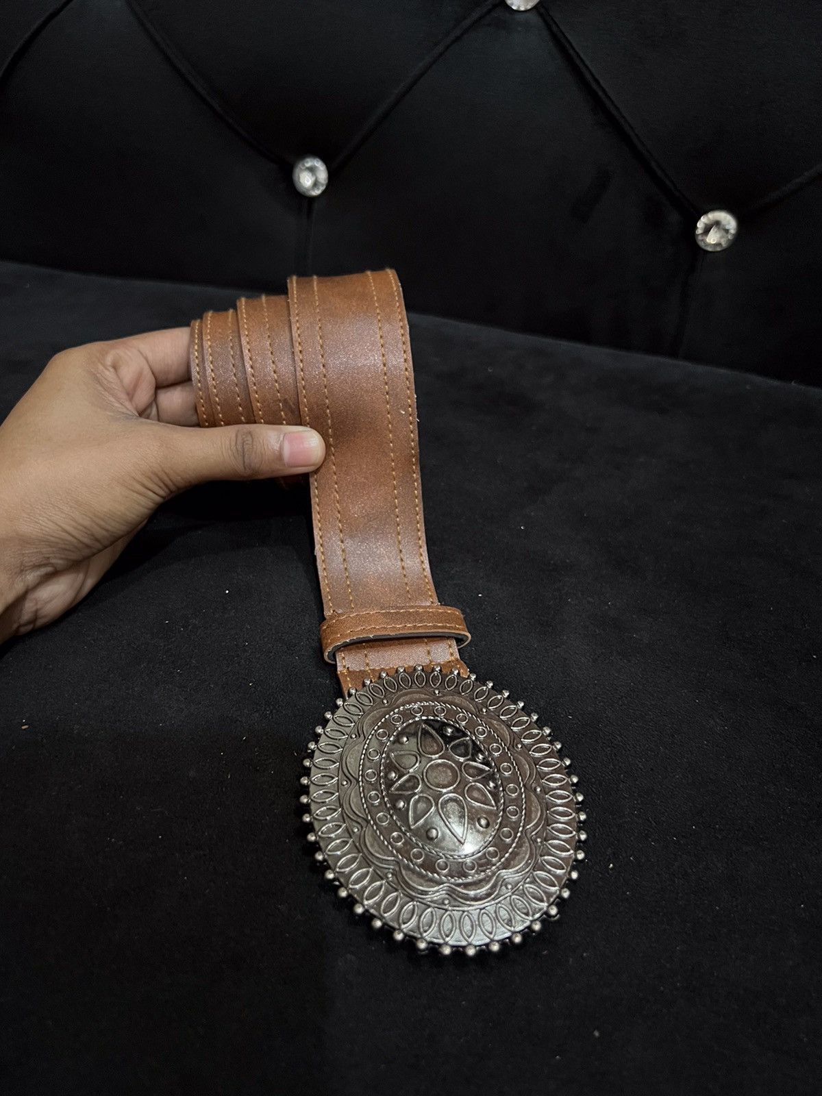 Other Unbrand Buckle Belt Size ONE SIZE - 3 Thumbnail