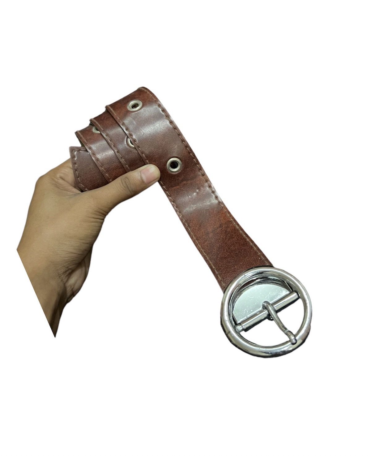 image of Unbrand Buckle Belt, Men's