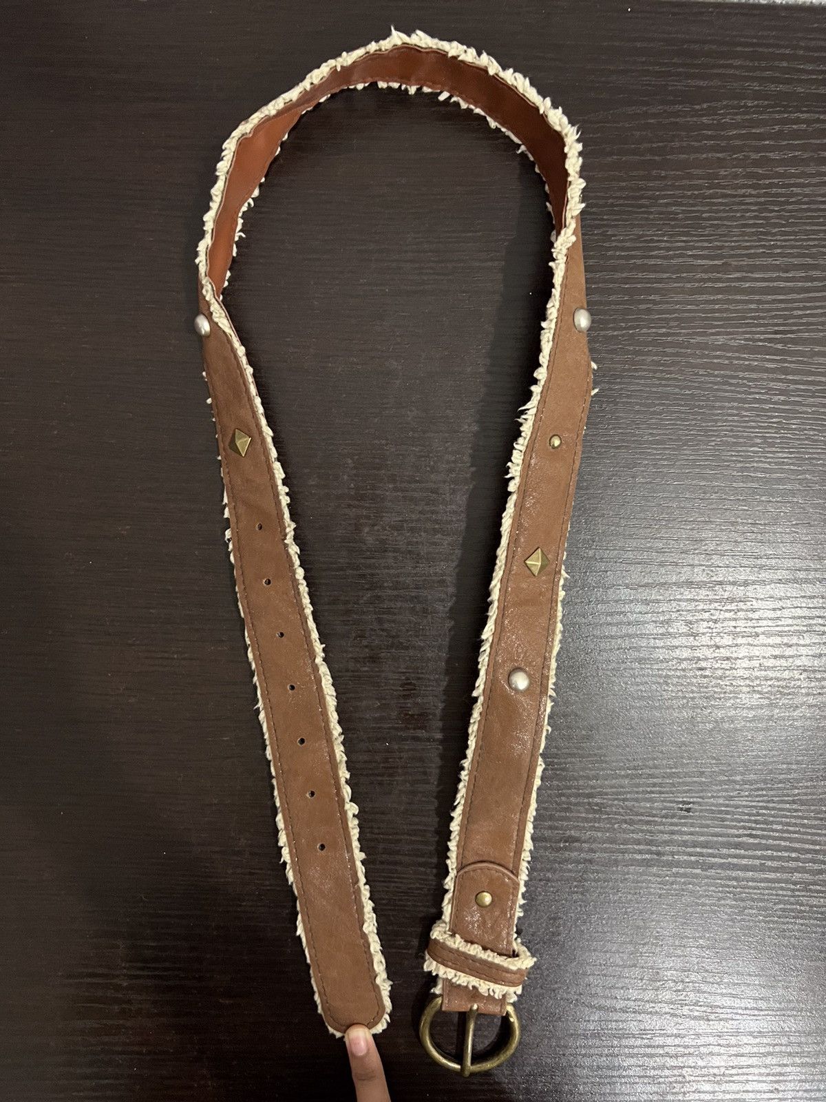 Seditionaries Seditionaries Design Belt Size ONE SIZE - 4 Thumbnail