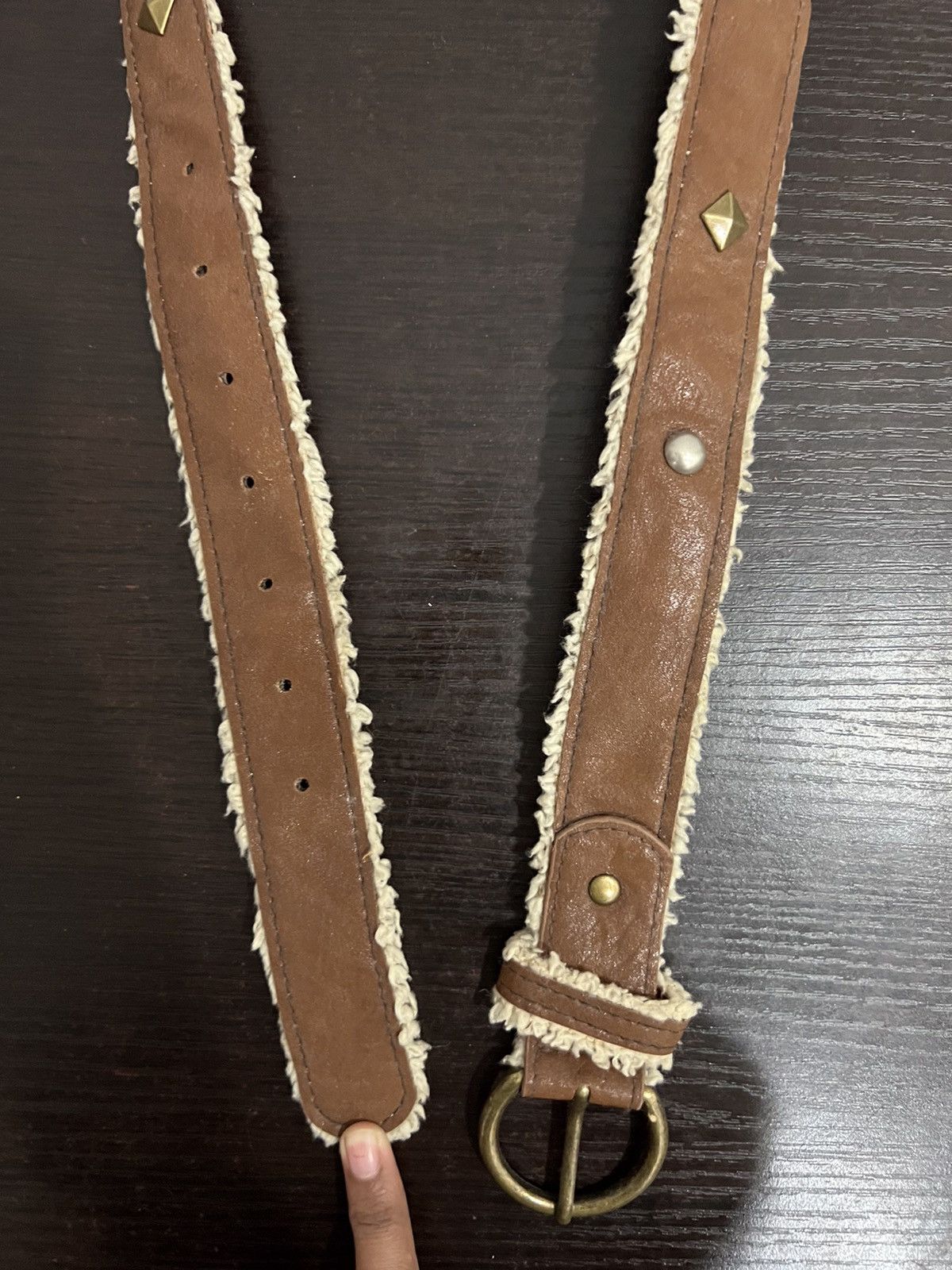 Seditionaries Seditionaries Design Belt Size ONE SIZE - 5 Thumbnail