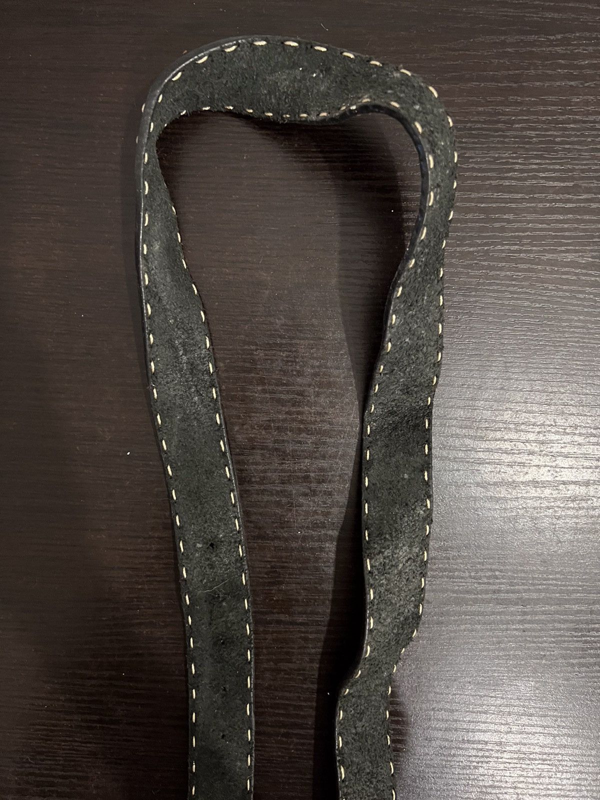 Leather Leather Embroidery Belt Size ONE SIZE - 8 Thumbnail
