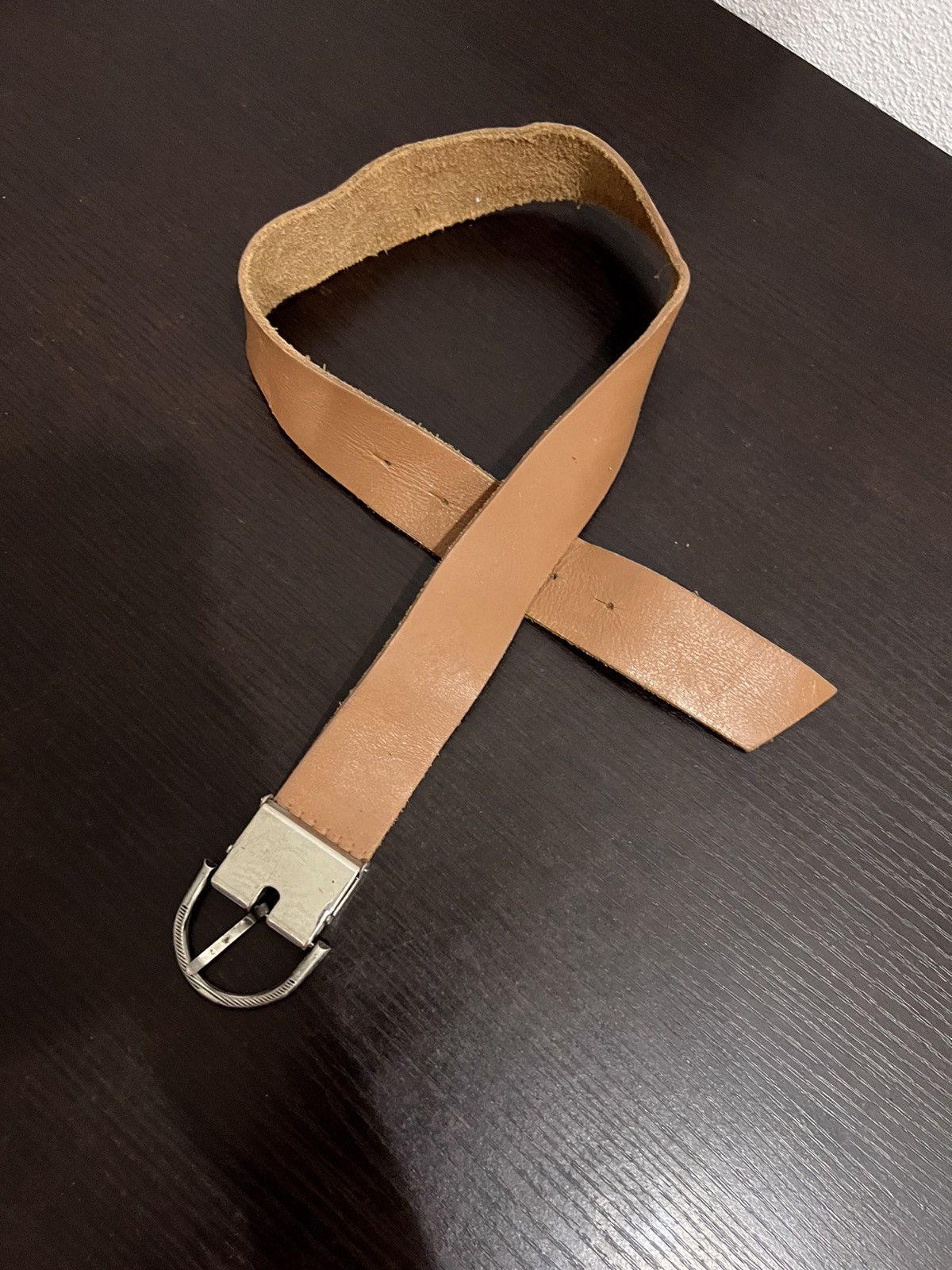 Japanese Brand × Leather Japanese Brand Leather Buckle Belt Size ONE SIZE - 6 Thumbnail