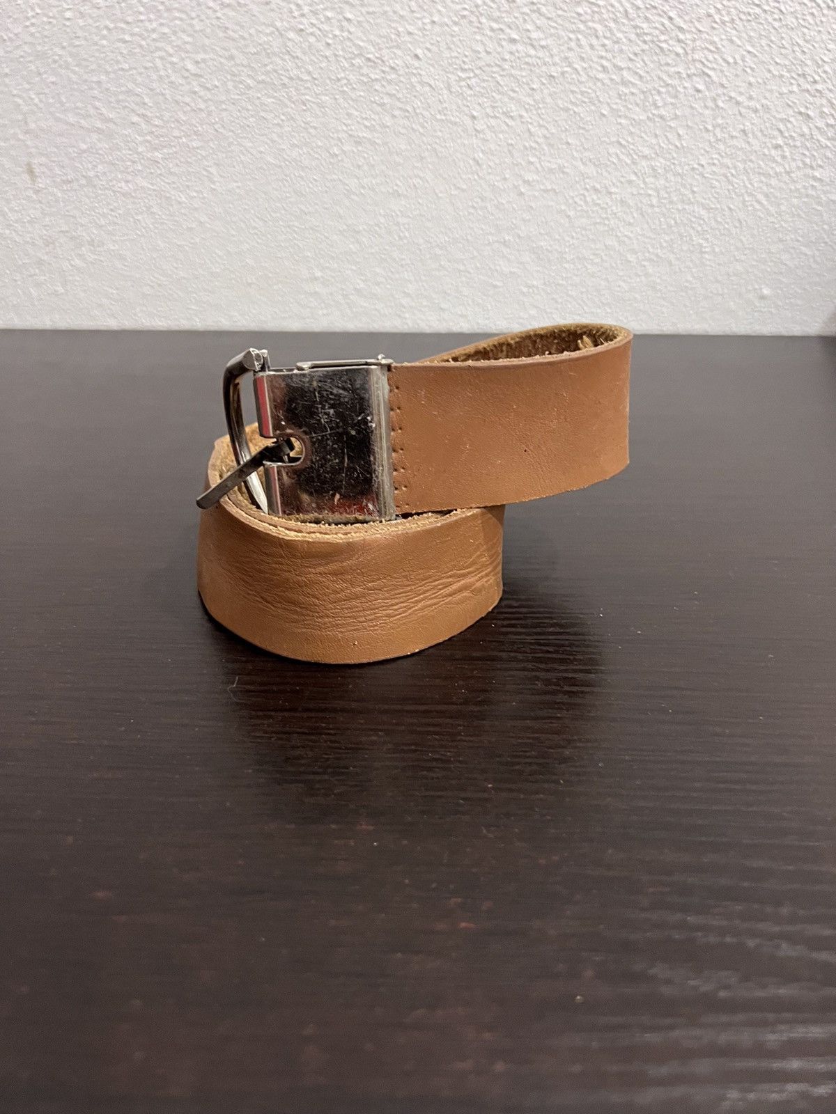 Japanese Brand × Leather Japanese Brand Leather Buckle Belt Size ONE SIZE - 3 Thumbnail