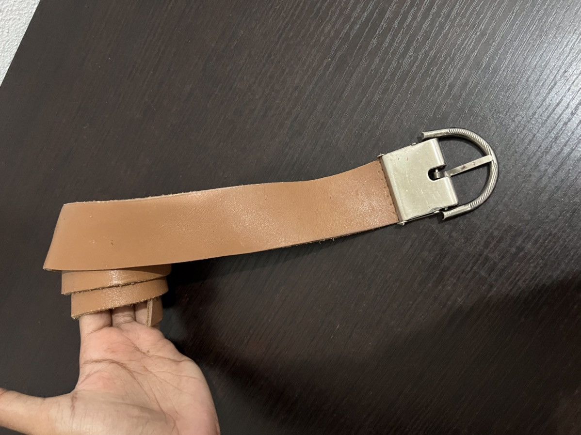 Japanese Brand × Leather Japanese Brand Leather Buckle Belt Size ONE SIZE - 2 Thumbnail