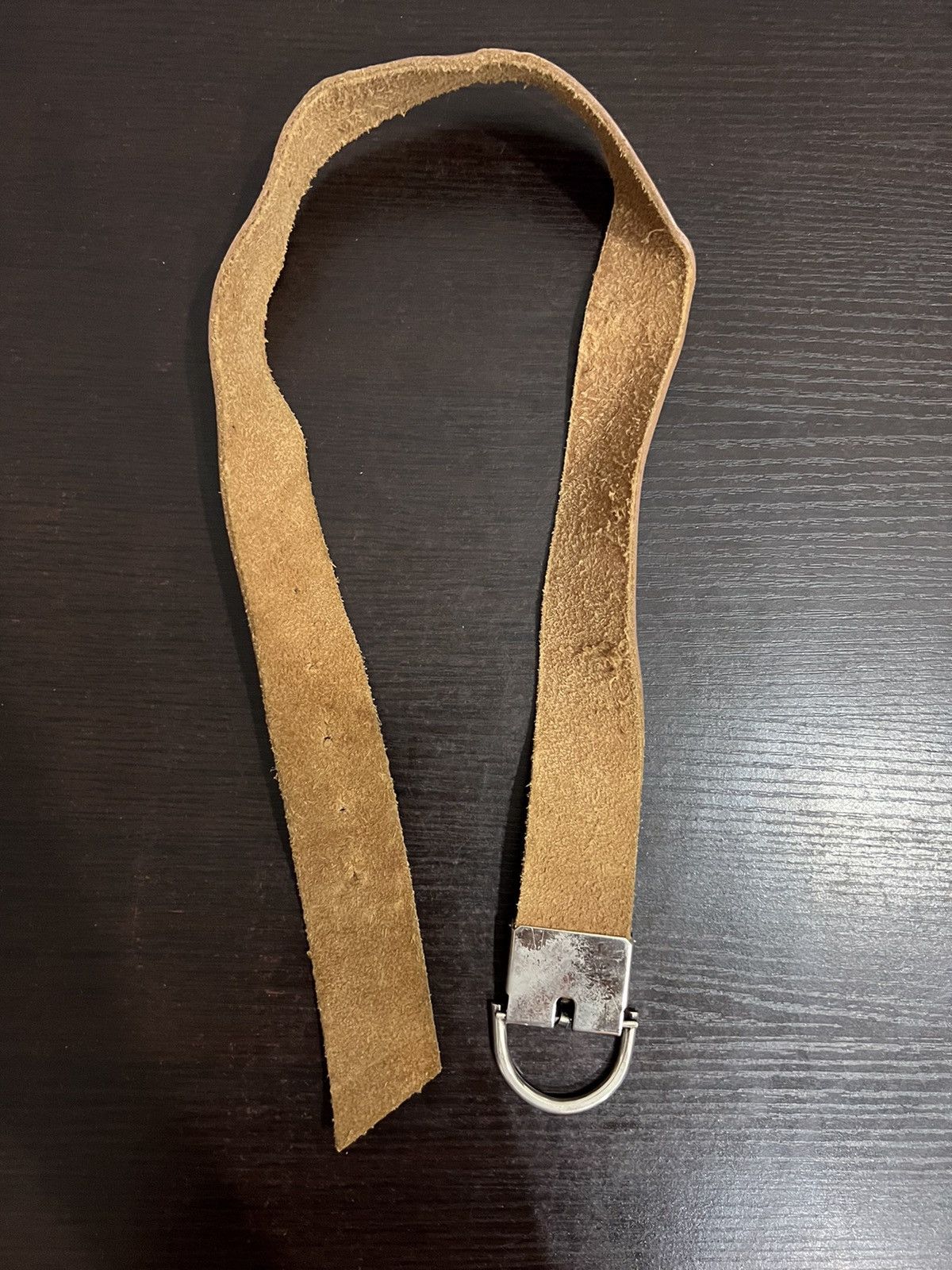 Japanese Brand × Leather Japanese Brand Leather Buckle Belt Size ONE SIZE - 5 Thumbnail