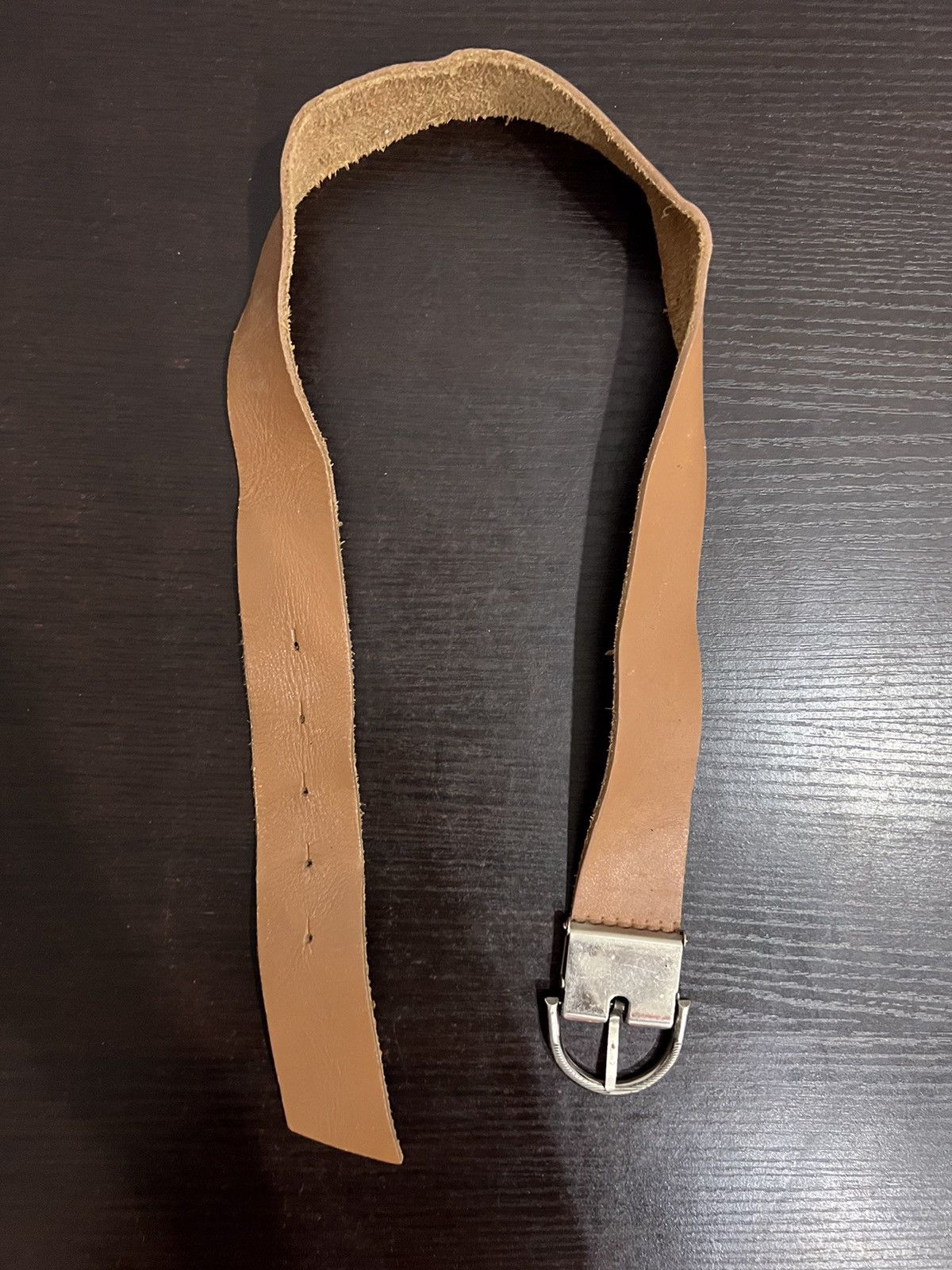 Japanese Brand × Leather Japanese Brand Leather Buckle Belt Size ONE SIZE - 4 Thumbnail