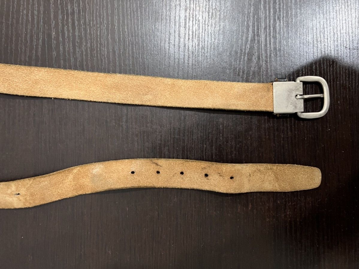 Leather Unbrand Leather Belt Size ONE SIZE - 9 Thumbnail
