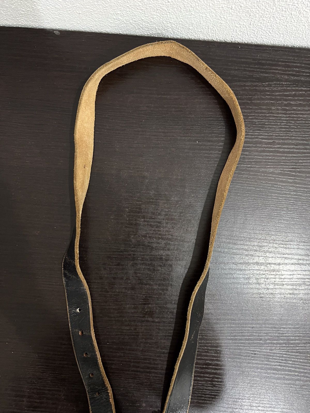 Leather Unbrand Leather Belt Size ONE SIZE - 5 Thumbnail