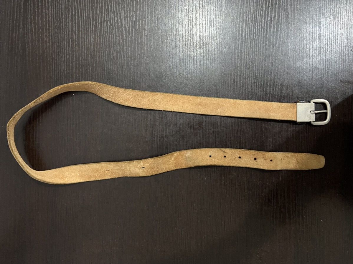 Leather Unbrand Leather Belt Size ONE SIZE - 11 Thumbnail